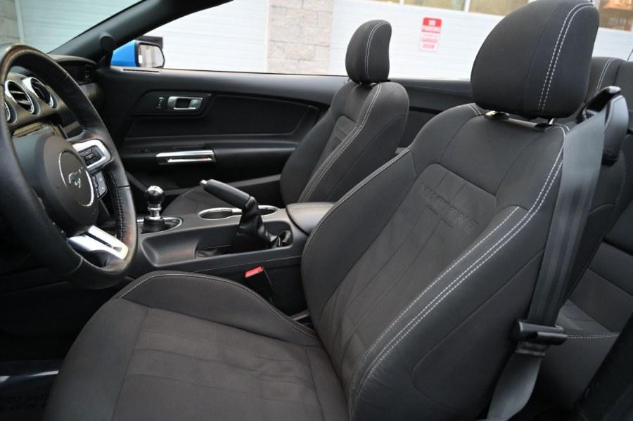 used 2022 Ford Mustang car, priced at $24,995