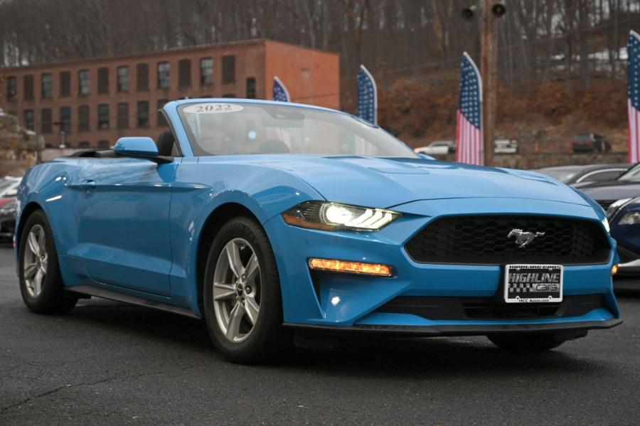 used 2022 Ford Mustang car, priced at $24,995