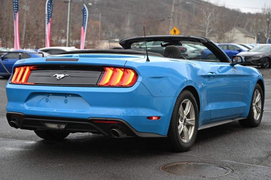 used 2022 Ford Mustang car, priced at $24,995