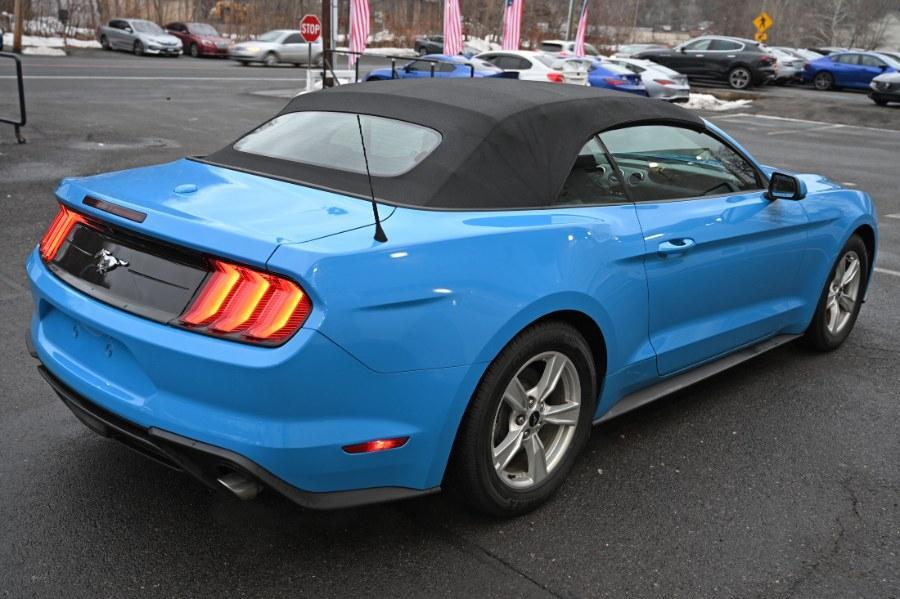 used 2022 Ford Mustang car, priced at $24,995