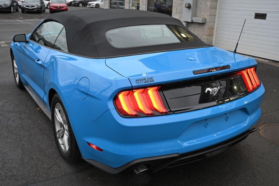 used 2022 Ford Mustang car, priced at $24,995