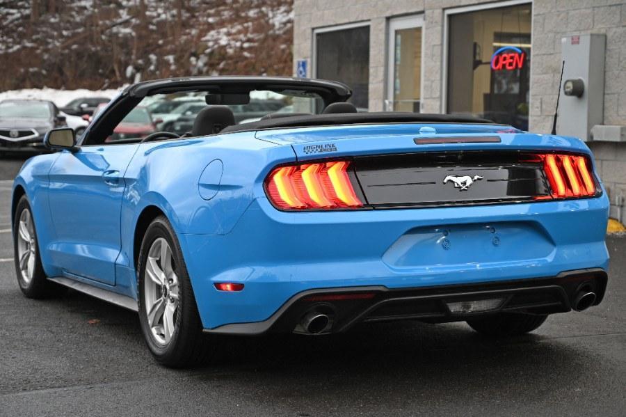 used 2022 Ford Mustang car, priced at $24,995