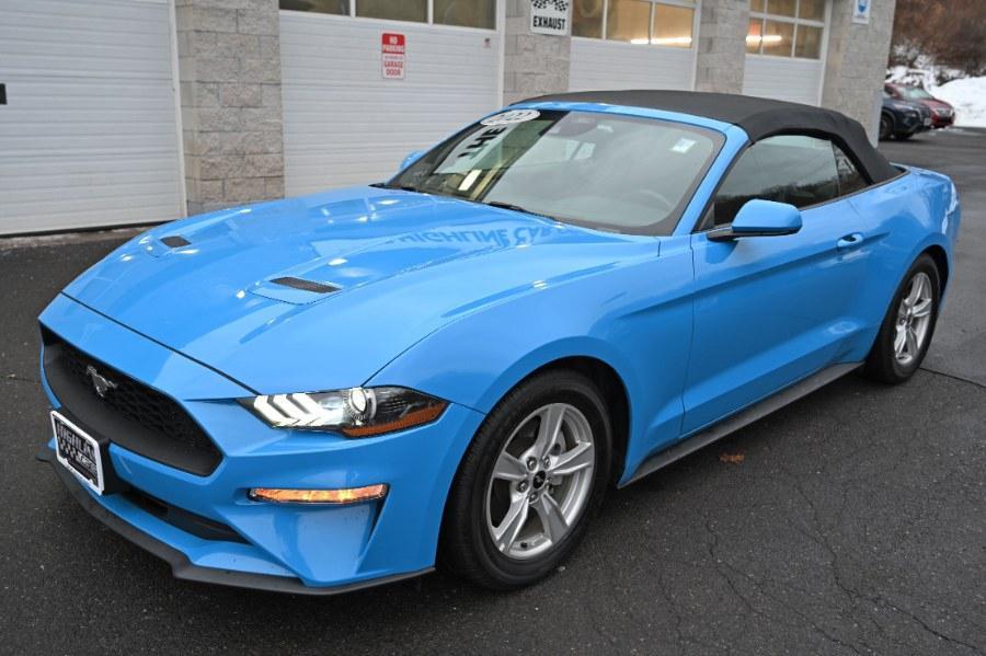 used 2022 Ford Mustang car, priced at $24,995