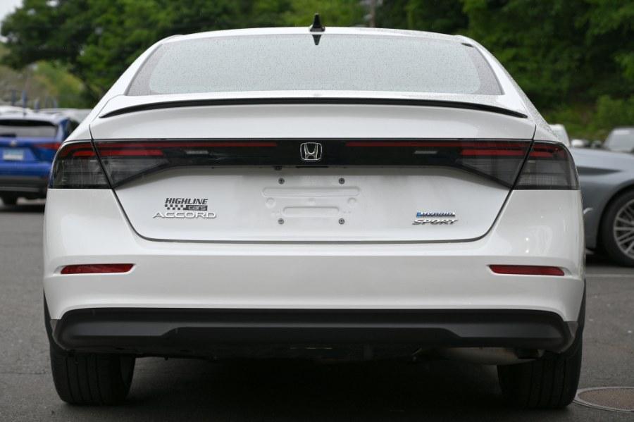 used 2025 Honda Accord Hybrid car, priced at $26,995
