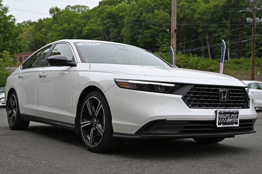 used 2025 Honda Accord Hybrid car, priced at $26,995