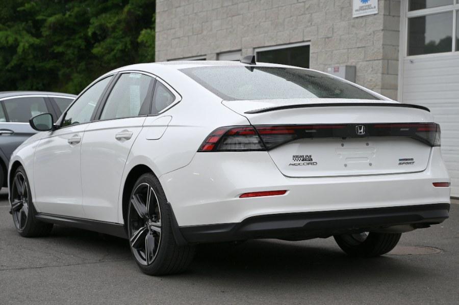 used 2025 Honda Accord Hybrid car, priced at $26,995