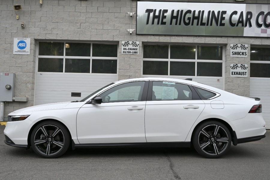 used 2025 Honda Accord Hybrid car, priced at $26,995