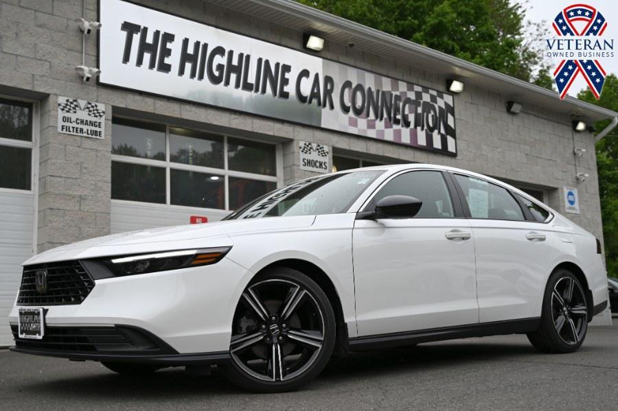 used 2025 Honda Accord Hybrid car, priced at $26,995
