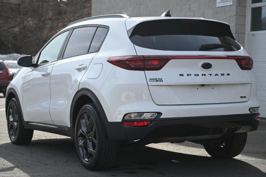used 2022 Kia Sportage car, priced at $22,995