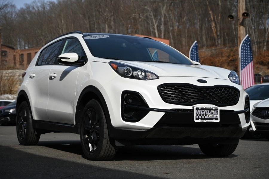 used 2022 Kia Sportage car, priced at $22,995