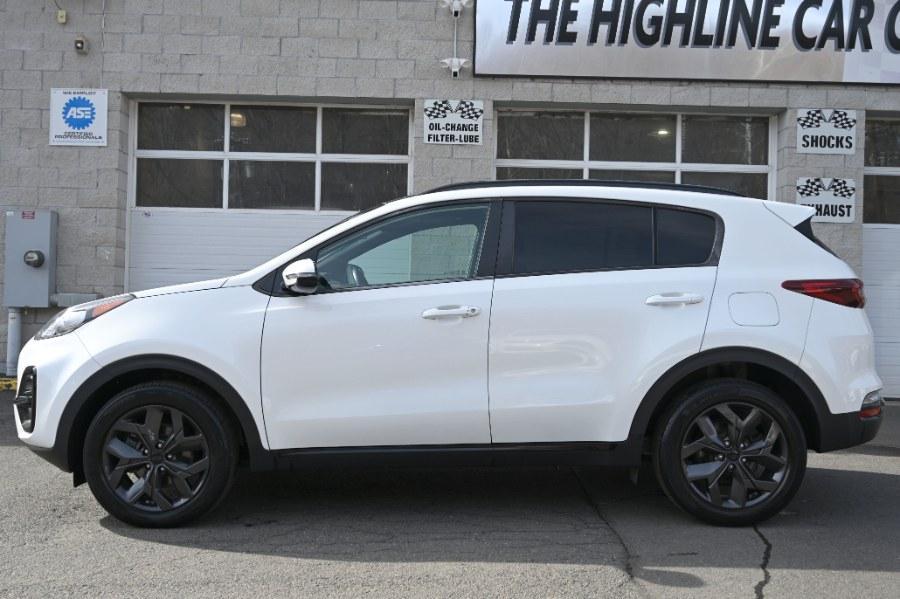 used 2022 Kia Sportage car, priced at $22,995