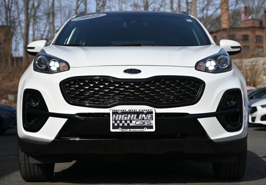 used 2022 Kia Sportage car, priced at $22,995