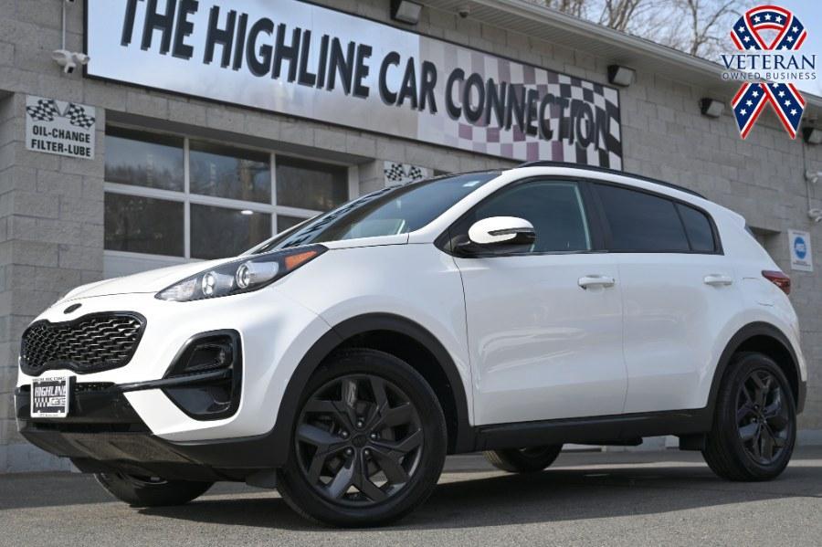 used 2022 Kia Sportage car, priced at $22,995