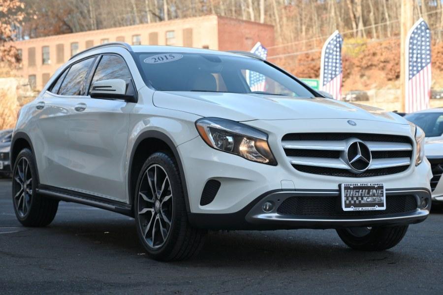 used 2015 Mercedes-Benz GLA-Class car, priced at $11,995