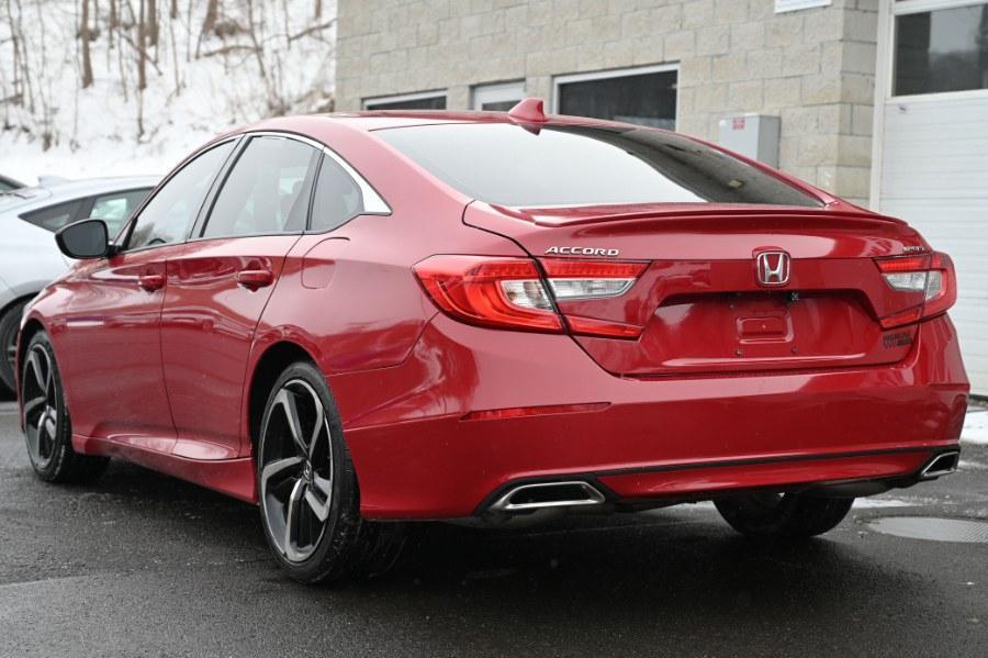 used 2020 Honda Accord car, priced at $21,595