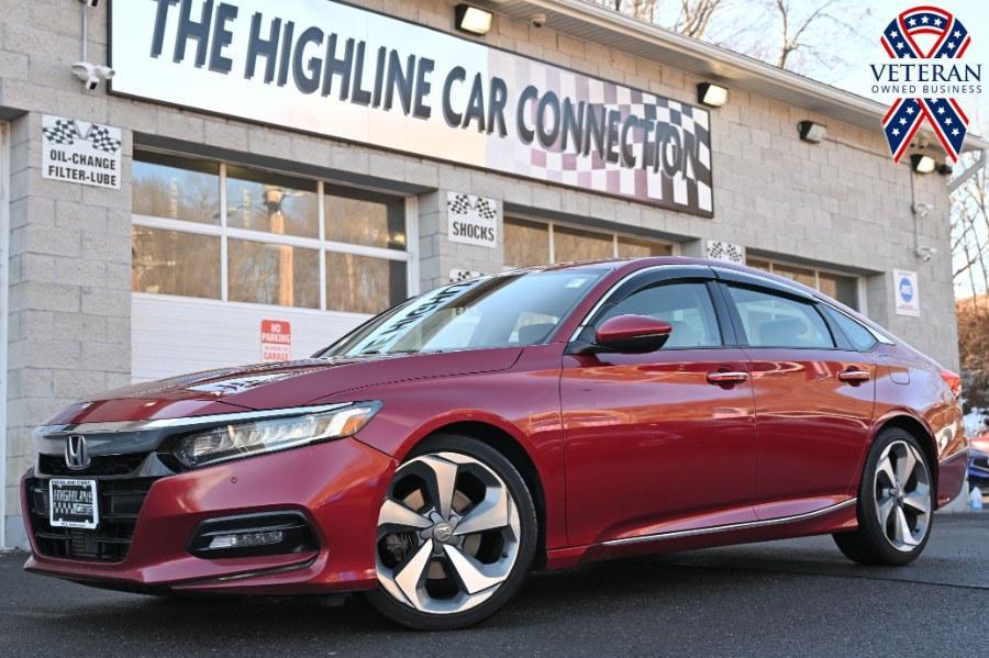 used 2018 Honda Accord car, priced at $19,995