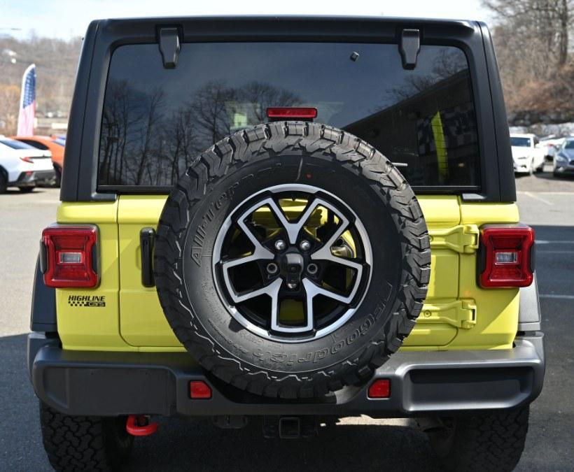 used 2024 Jeep Wrangler car, priced at $38,995