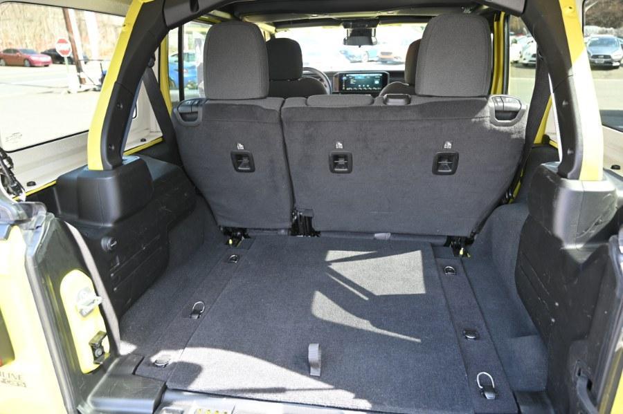 used 2024 Jeep Wrangler car, priced at $38,995