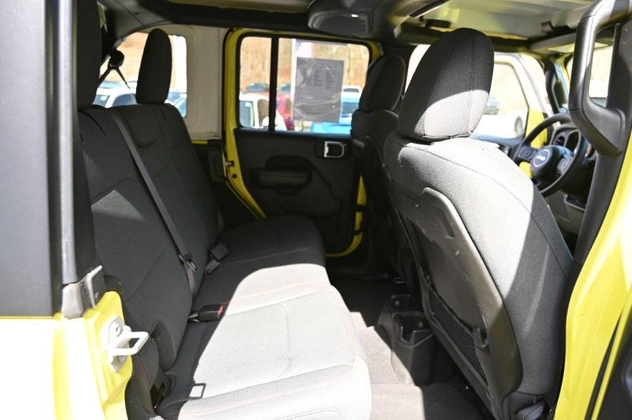 used 2024 Jeep Wrangler car, priced at $38,995