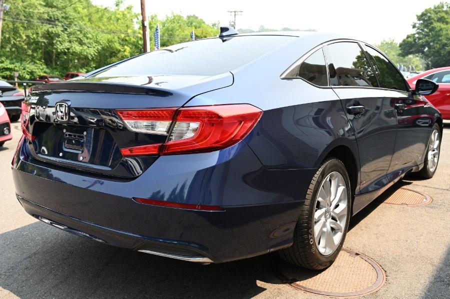 Obsidian Blue Pearl 2020 Honda Accord LX 1.5T