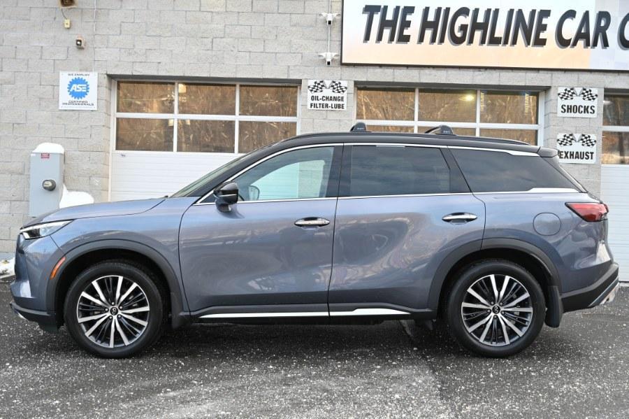 used 2022 INFINITI QX60 car, priced at $34,995