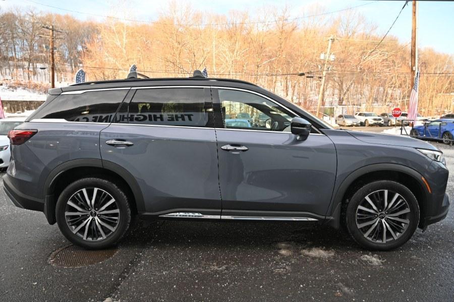 used 2022 INFINITI QX60 car, priced at $34,995