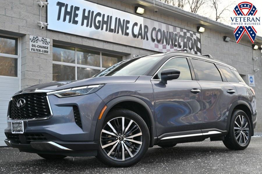 used 2022 INFINITI QX60 car, priced at $34,995
