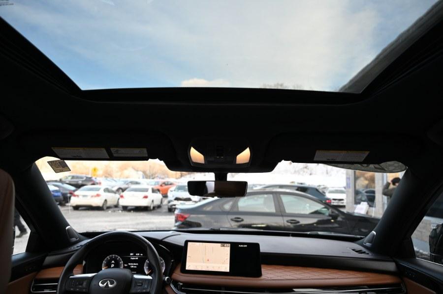 used 2022 INFINITI QX60 car, priced at $34,995