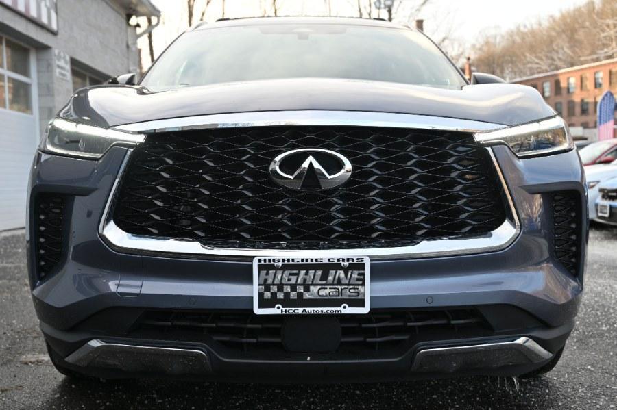 used 2022 INFINITI QX60 car, priced at $34,995