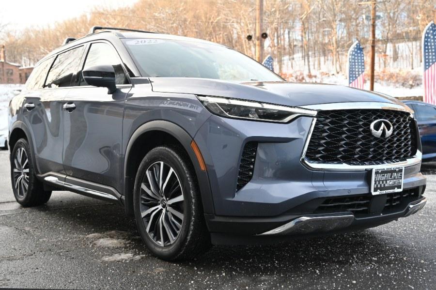 used 2022 INFINITI QX60 car, priced at $34,995