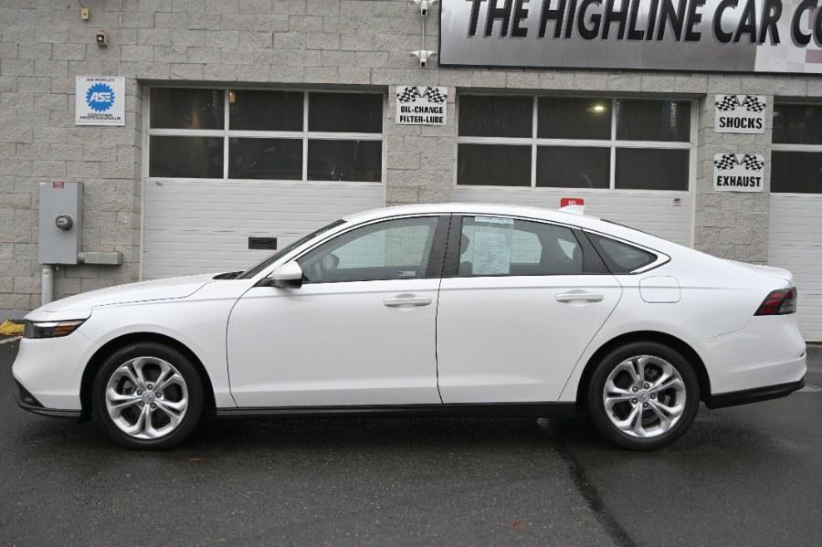 used 2023 Honda Accord car, priced at $20,795