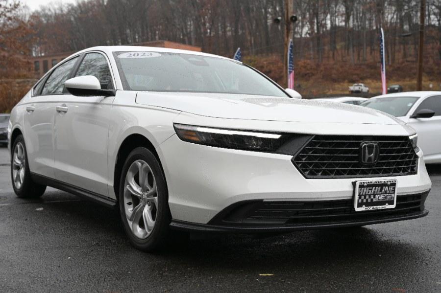 used 2023 Honda Accord car, priced at $20,795