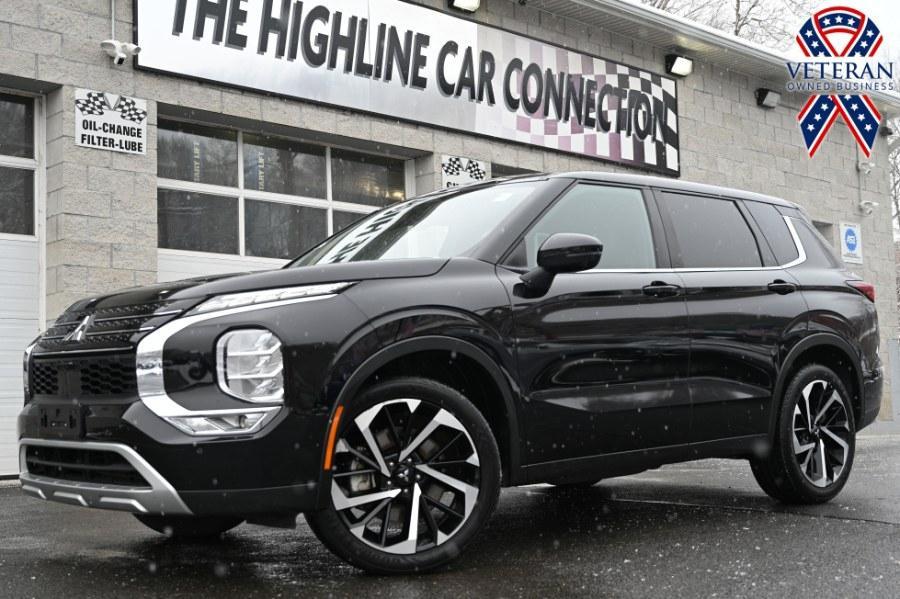 used 2024 Mitsubishi Outlander car, priced at $22,995