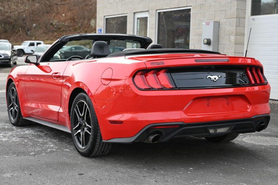 used 2023 Ford Mustang car, priced at $22,995