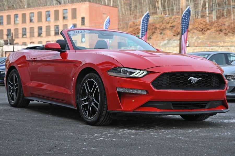 used 2023 Ford Mustang car, priced at $22,995