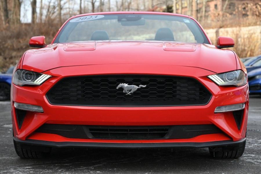 used 2023 Ford Mustang car, priced at $22,995