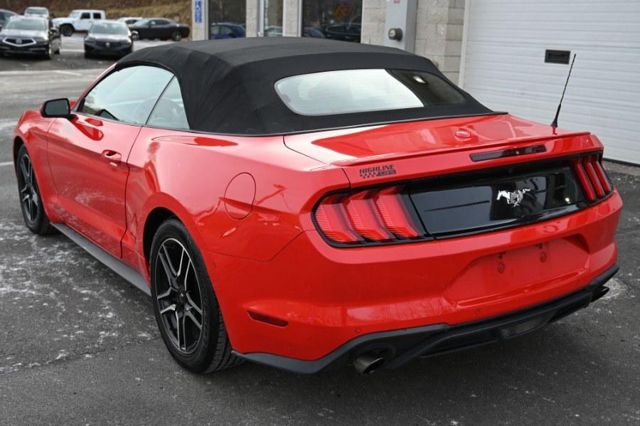 used 2023 Ford Mustang car, priced at $22,995