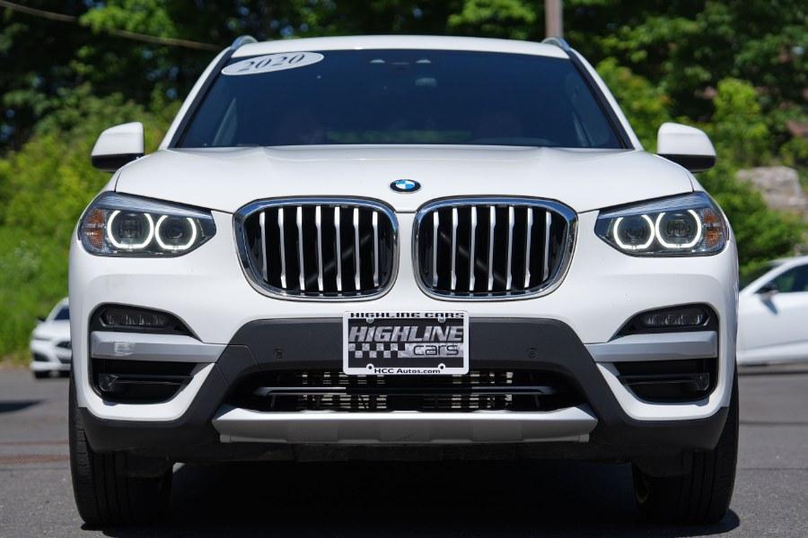 used 2020 BMW X3 car, priced at $18,795