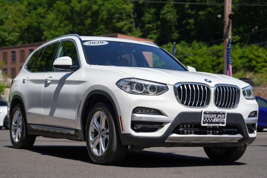 used 2020 BMW X3 car, priced at $18,795