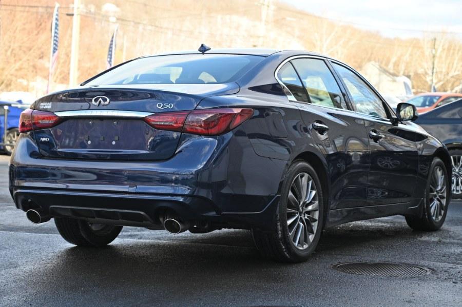 used 2023 INFINITI Q50 car, priced at $33,795
