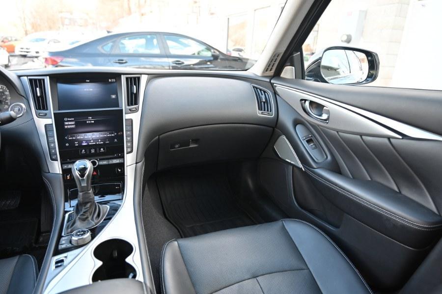 used 2023 INFINITI Q50 car, priced at $33,795