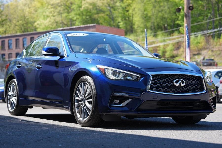 used 2023 INFINITI Q50 car, priced at $33,994