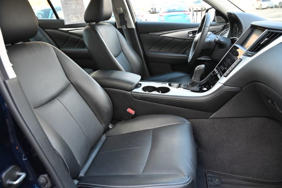 used 2023 INFINITI Q50 car, priced at $33,795