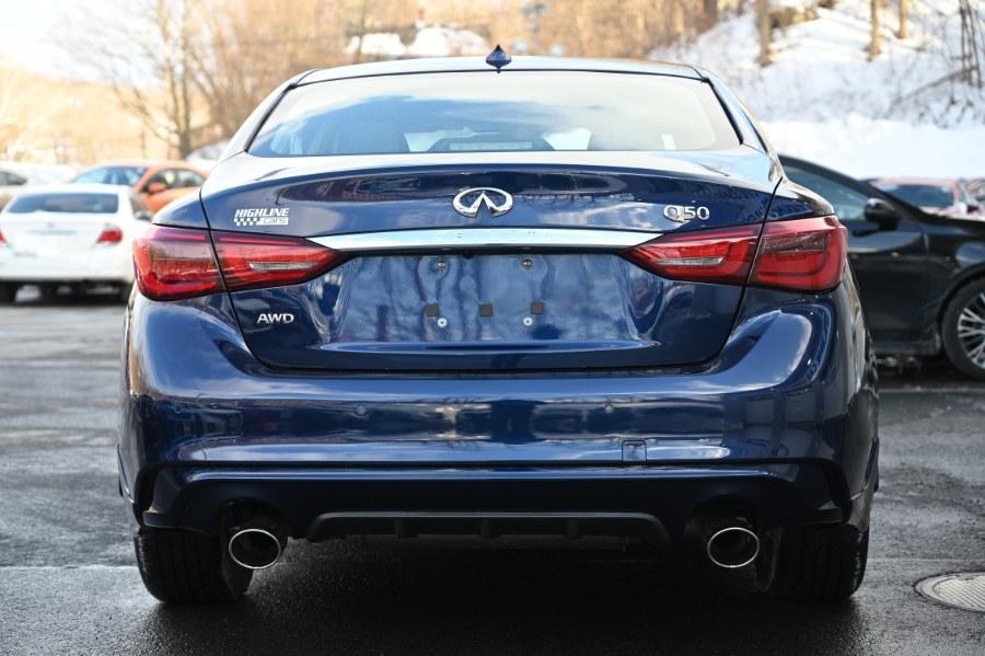 used 2023 INFINITI Q50 car, priced at $33,795