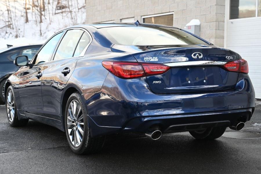 used 2023 INFINITI Q50 car, priced at $33,795