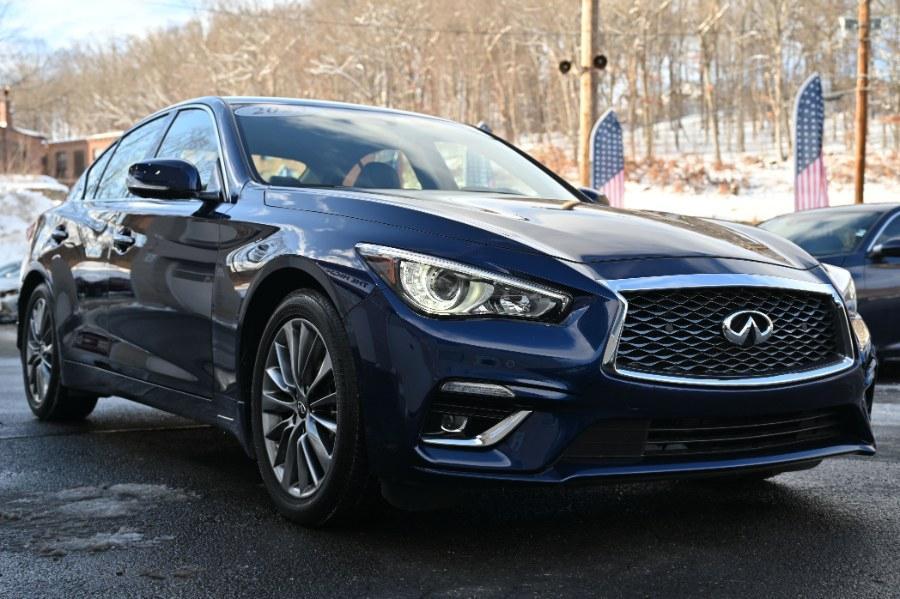 used 2023 INFINITI Q50 car, priced at $33,795