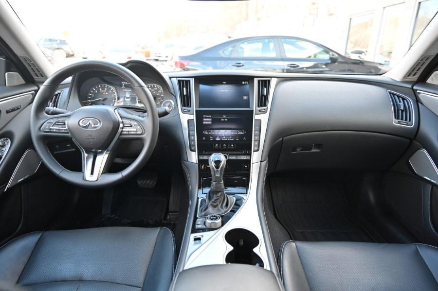 used 2023 INFINITI Q50 car, priced at $33,795