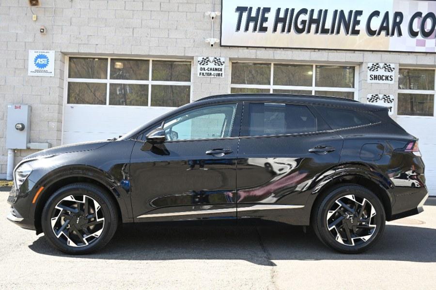 used 2023 Kia Sportage car, priced at $24,996
