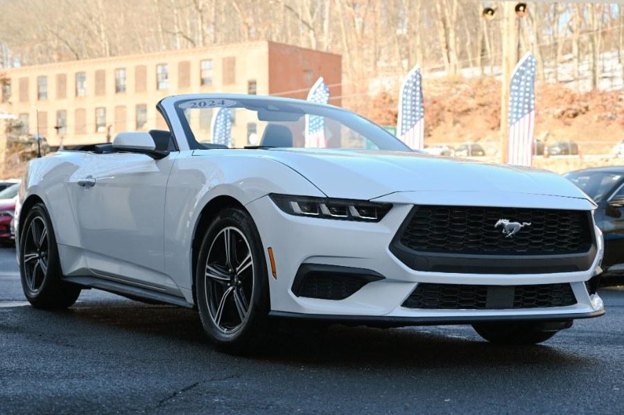 used 2024 Ford Mustang car, priced at $28,995