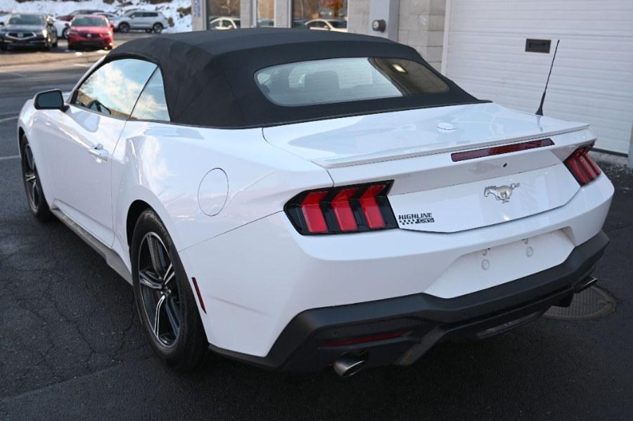 used 2024 Ford Mustang car, priced at $28,995